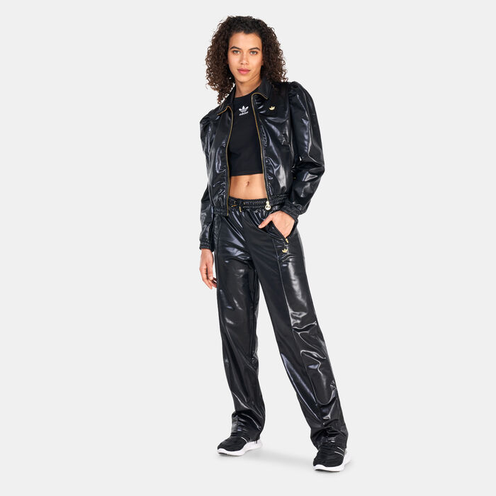 adidas Originals Women's Originals Firebird Trackpants Black image number 2