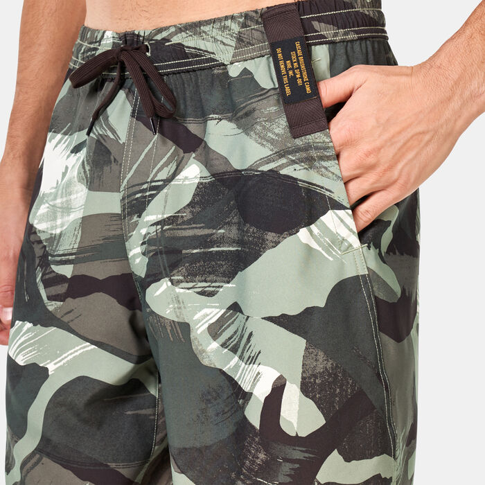 Nike Men's Form Dri-FIT Training Shorts Green Nike Men's Form Dri-FIT Training Shorts Green image number 3