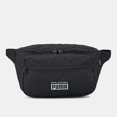 PUMA Men's Academy Waist Bag Black PUMA Men's Academy Waist Bag Black