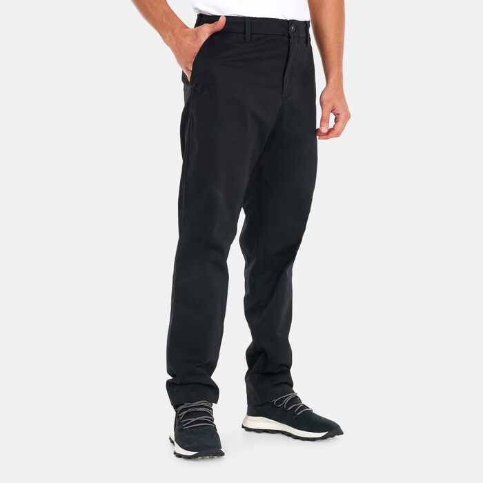 Timberland Men's Sargent Lake Stretch Twill Chino Pants Black Timberland Men's Sargent Lake Stretch Twill Chino Pants Black image number 0