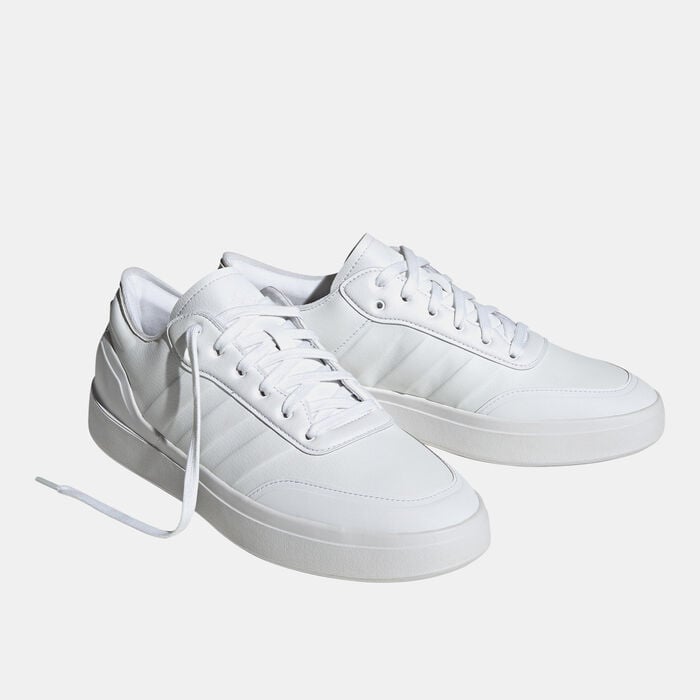adidas Men's Court Revival Shoe White adidas Men's Court Revival Shoe White image number 1