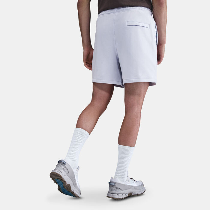Nike Men's Club Flow Shorts Grey Nike Men's Club Flow Shorts Grey image number 4