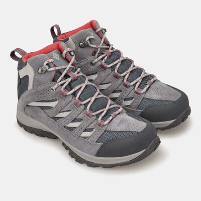 Columbia Women's Crestwood™ Mid Waterproof Hiking Shoe Grey Columbia Women's Crestwood™ Mid Waterproof Hiking Shoe Grey