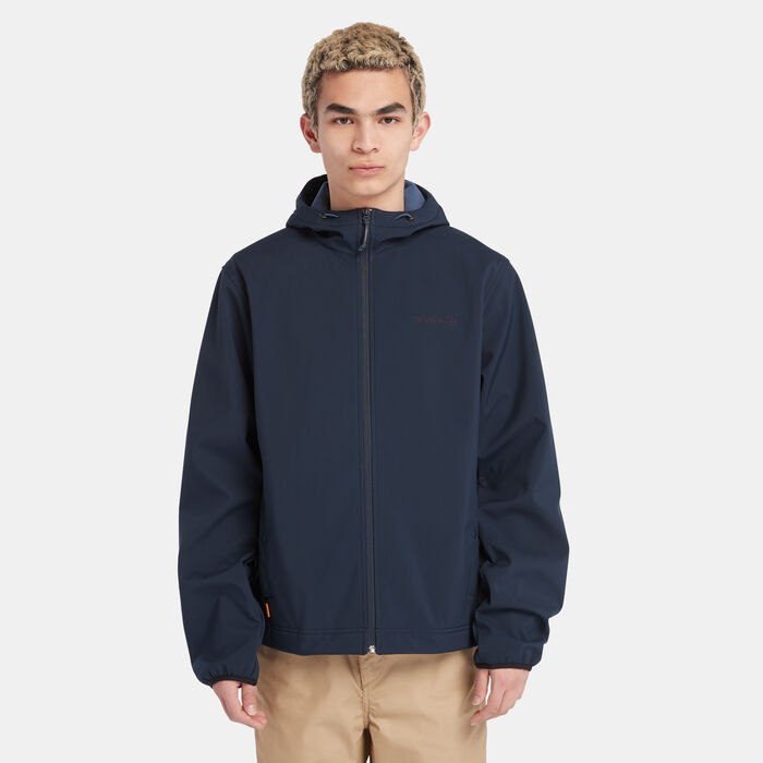 Timberland Men's Softshell Jacket Blue Timberland Men's Softshell Jacket Blue image number 0