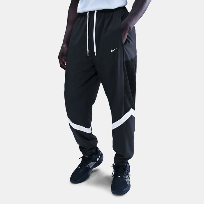 Nike Men's Icon Woven Basketball Pants Multi-Color Nike Men's Icon Woven Basketball Pants Multi-Color image number 0