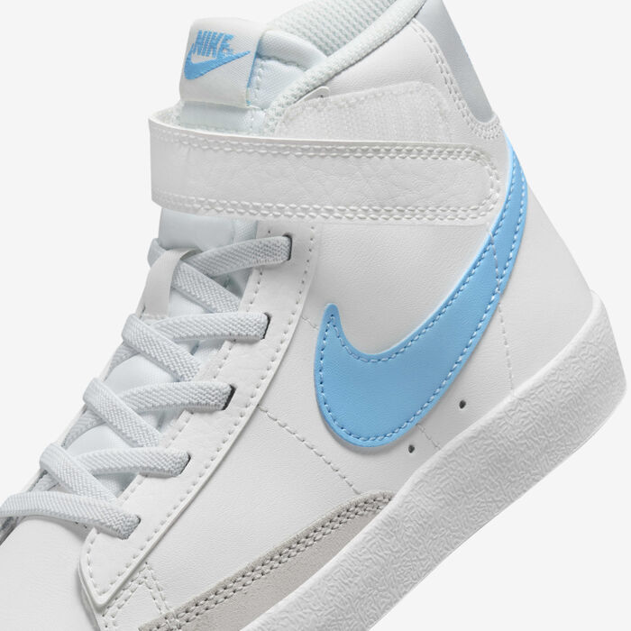 Nike Kids' Blazer Mid '77 Shoes White Nike Kids' Blazer Mid '77 Shoes White image number 6