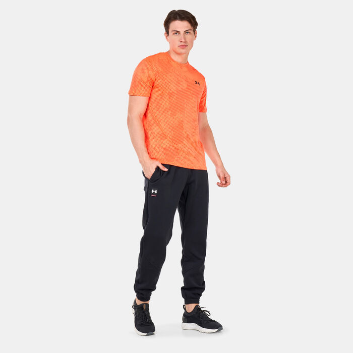 Under Armour Men's UA Summit Knit Joggers Black Under Armour Men's UA Summit Knit Joggers Black image number 2
