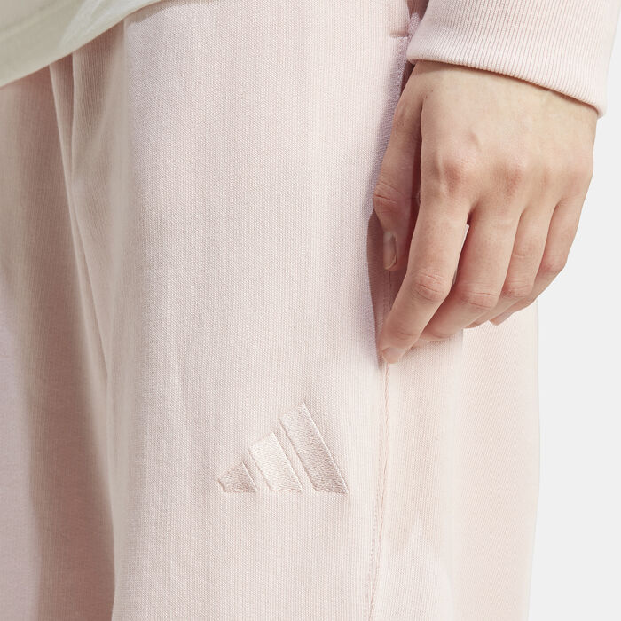 adidas Women's ALL SZN French Terry Joggers Pink image number 3