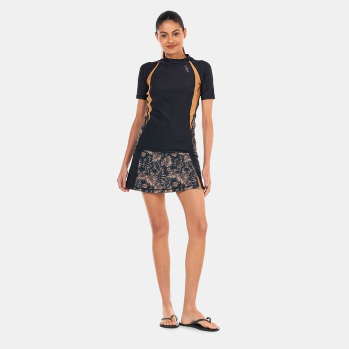COEGA Women's Rashguard Black COEGA Women's Rashguard Black image number 4