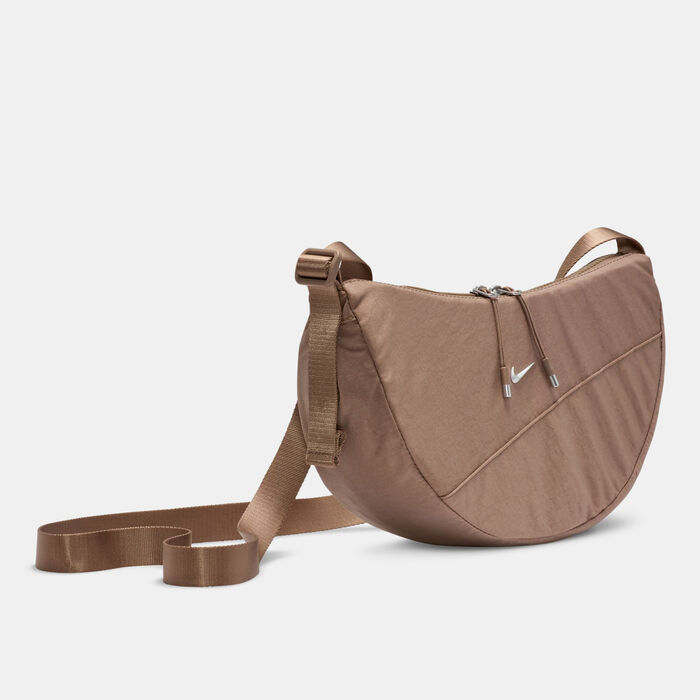 Nike Men's Aura Crescent Crossbody Bag Brown image number 2