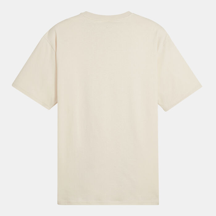 PUMA Men's Desert Road T-Shirt yellow PUMA Men's Desert Road T-Shirt yellow image number 1