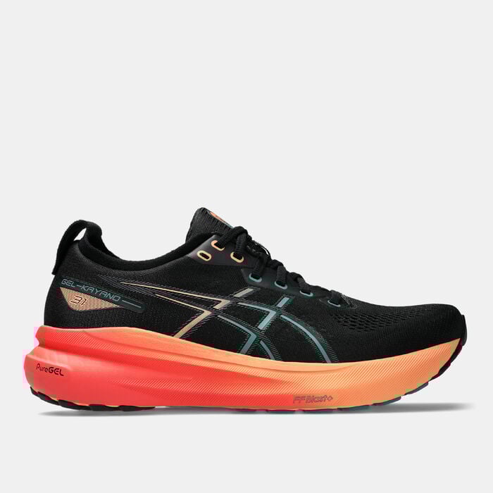 ASICS Men's GEL-KAYANO 31 Running Shoes Black ASICS Men's GEL-KAYANO 31 Running Shoes Black image number 0
