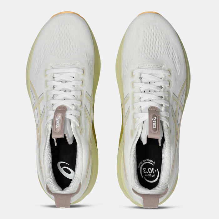 ASICS Men's GEL-KAYANO 32 Running Shoes White image number 4