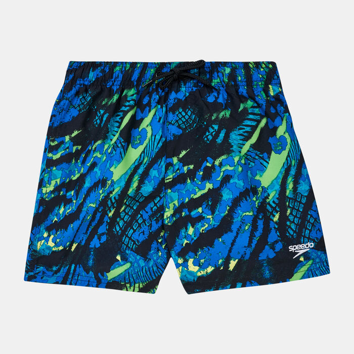 Speedo Kids' Print 13 Swim Shorts Multi-Color image number 0