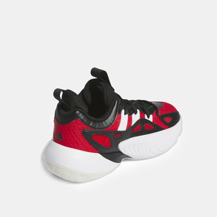 adidas Kids' Trae Young Unlimited 2 Low Basketball Shoes (Older Kids) Multi-Color image number 2