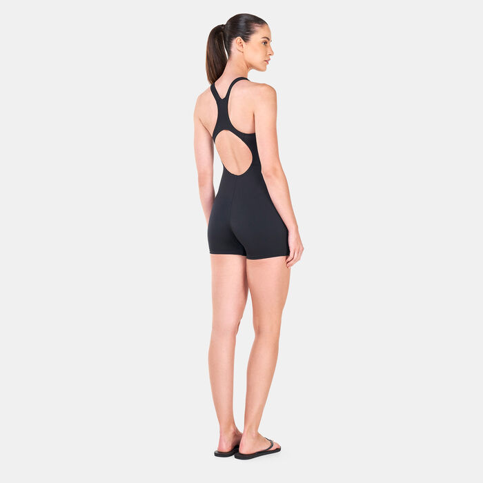 Speedo Women's Eco Endurance+ One-Piece Swimsuit Black image number 1
