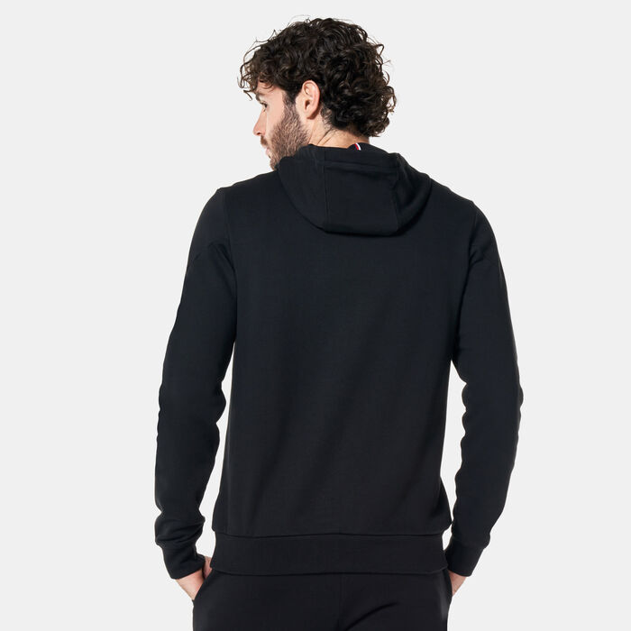 Tommy Hilfiger Men's Sport Essential Logo Hoodie Black image number 1