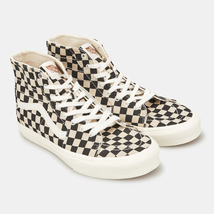 Vans Sk8-Hi Tapered Unisex Shoe Beige Vans Sk8-Hi Tapered Unisex Shoe Beige image number 1