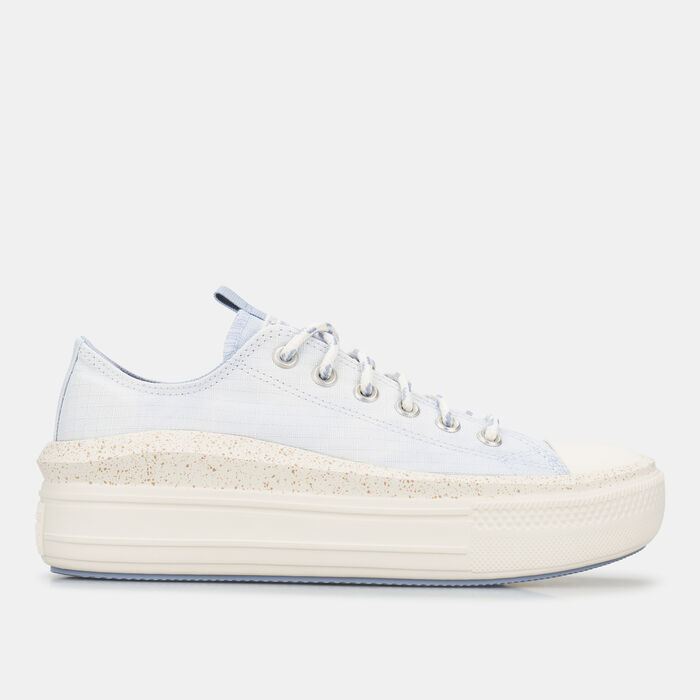 Converse Women's Chuck Taylor All Star Move Shoes Grey Converse Women's Chuck Taylor All Star Move Shoes Grey image number 0