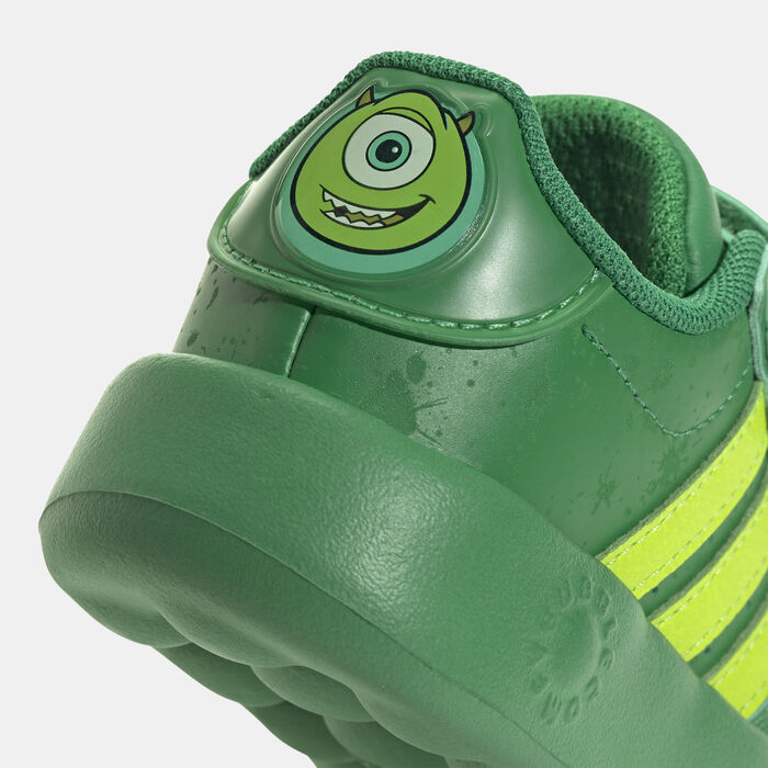 adidas Kids' Disney Breaknet Monsters Inc. Shoes Green adidas Kids' Disney Breaknet Monsters Inc. Shoes Green image number 4
