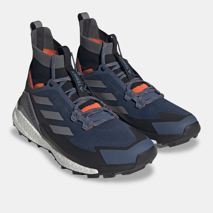 adidas Men's Terrex Free Hiker 2.0 Hiking Shoe Blue adidas Men's Terrex Free Hiker 2.0 Hiking Shoe Blue image number 1
