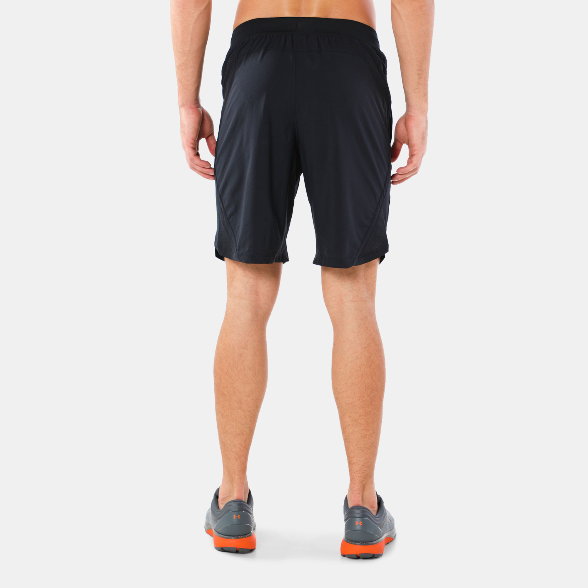 Buy Under Armour Men s Launch Run 9 Inch Shorts Black in KSA SSS