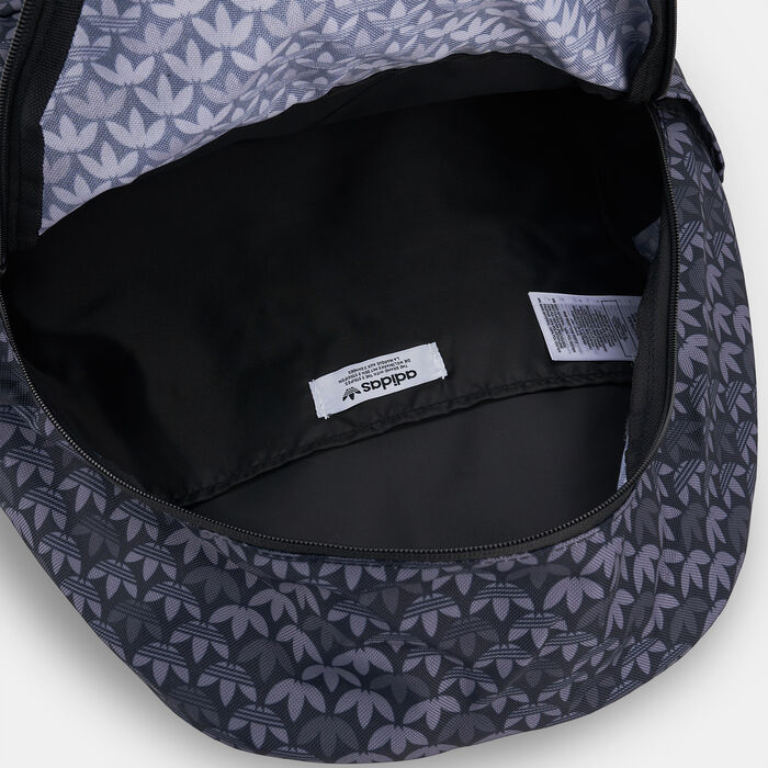 adidas Originals Men's Monogram Backpack Black adidas Originals Men's Monogram Backpack Black image number 3