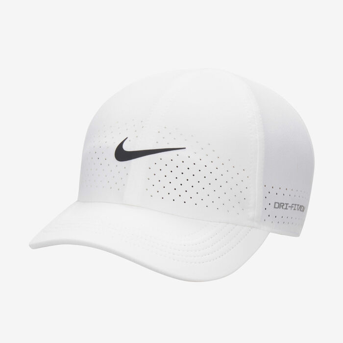 Nike Dri-FIT ADV Club Unstructured Tennis Cap White image number 0