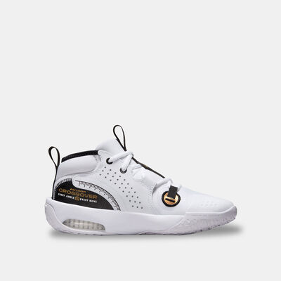 Nike Kids' Air Zoom Crossover 2 Basketball Shoes White Nike Kids' Air Zoom Crossover 2 Basketball Shoes White