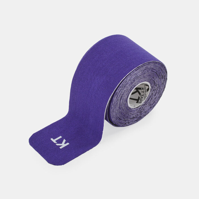 KT Tape Pre-Cut Elastic Therapeutic Sports Tape Strips (20 Strips) Purple image number 0