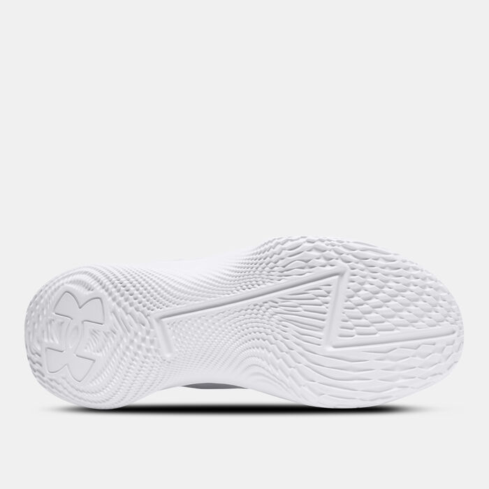 Under Armour Curry 1 Low FloTro Lux Basketball Shoes Grey image number 2