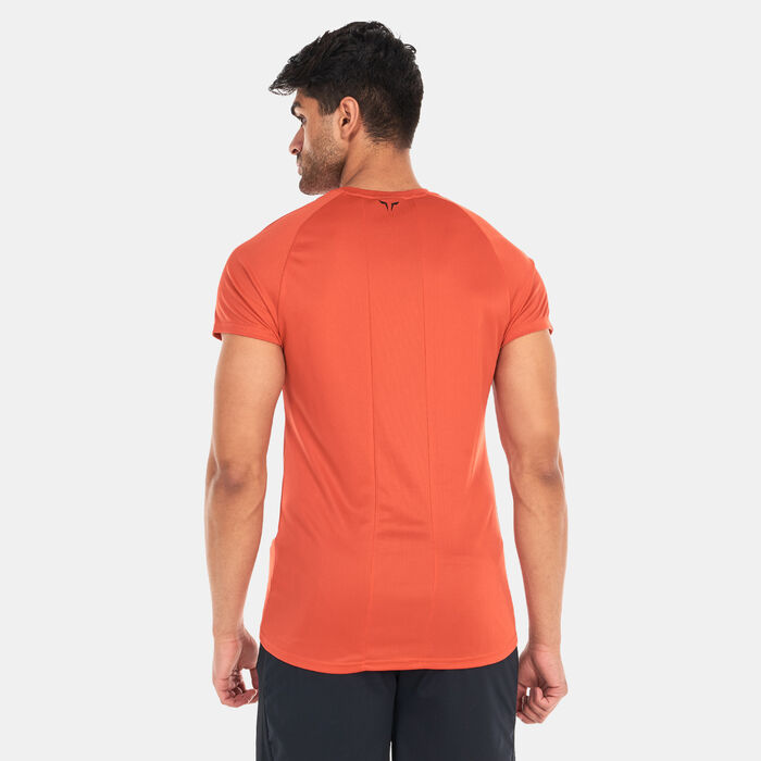 SQUATWOLF Men's Statement Training T-Shirt Orange SQUATWOLF Men's Statement Training T-Shirt Orange image number 1