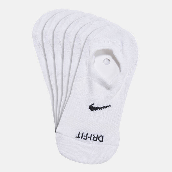Nike Women's Everyday Plus Cushioned Socks (3 Pack) White Nike Women's Everyday Plus Cushioned Socks (3 Pack) White image number 0
