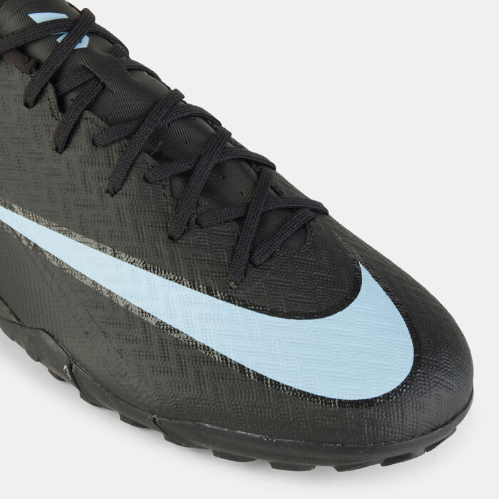Nike Men's Mercurial Vapor 16 Academy Turf Ground Low-Top Football Shoes Black Nike Men's Mercurial Vapor 16 Academy Turf Ground Low-Top Football Shoes Black image number 4