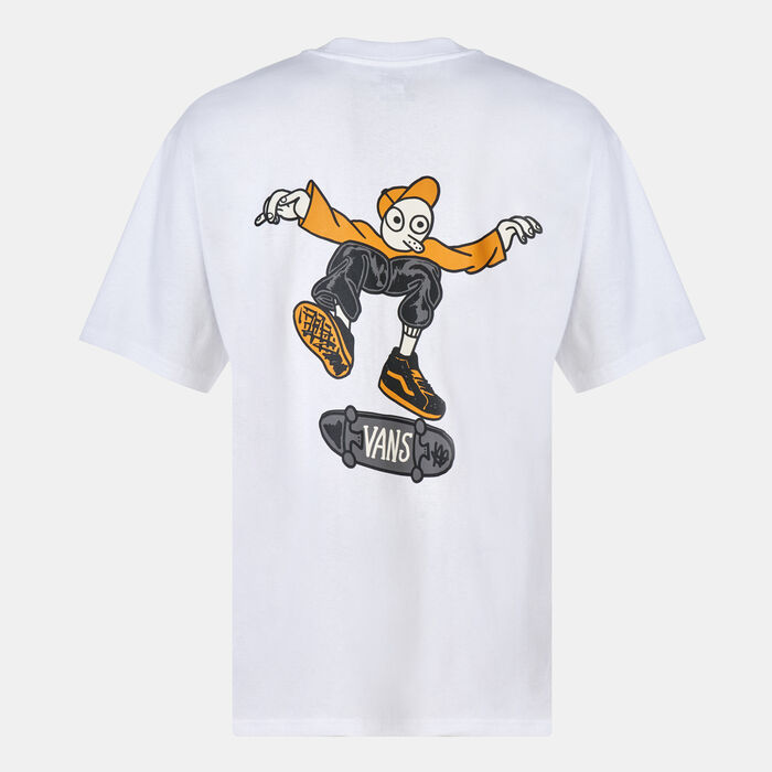 Vans Men's Flipside T-Shirt White Vans Men's Flipside T-Shirt White image number 1