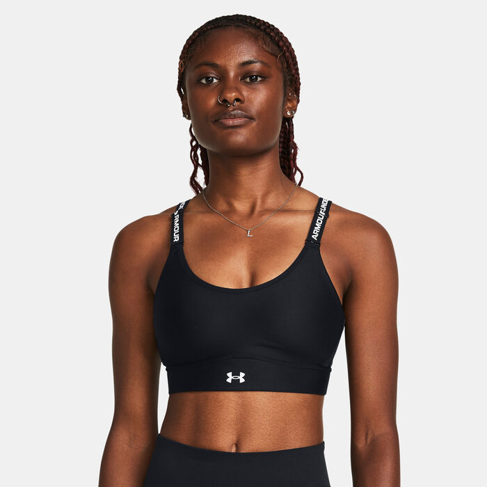 Under Armour Women's Infinity High-Support 2.0 Training Sports Bra Bra Black Under Armour Women's Infinity High-Support 2.0 Training Sports Bra Bra Black image number 0