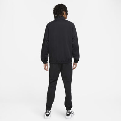 Nike Men's Club Poly-Knit Tracksuit Black