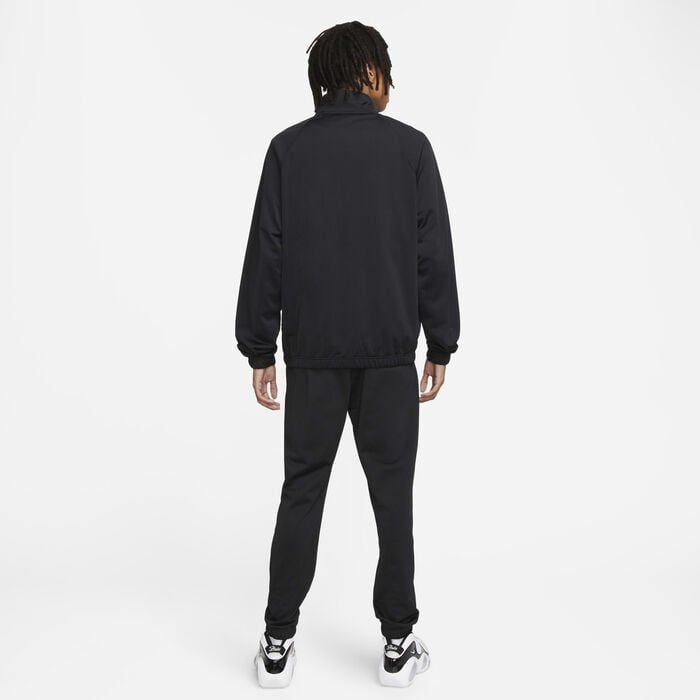 Nike Men's Club Poly-Knit Tracksuit Black Nike Men's Club Poly-Knit Tracksuit Black image number 1