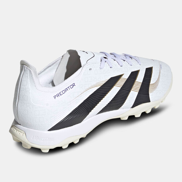 adidas Men's Predator League Turf Ground Football Shoes White adidas Men's Predator League Turf Ground Football Shoes White image number 2