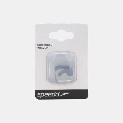 Speedo Competition Swimming Nose Clip Grey