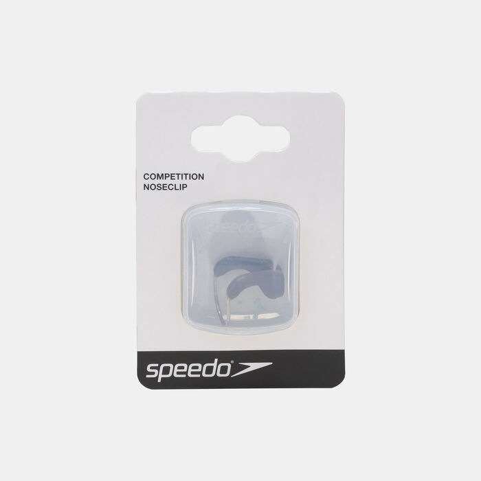Speedo Competition Swimming Nose Clip Grey Speedo Competition Swimming Nose Clip Grey image number 0