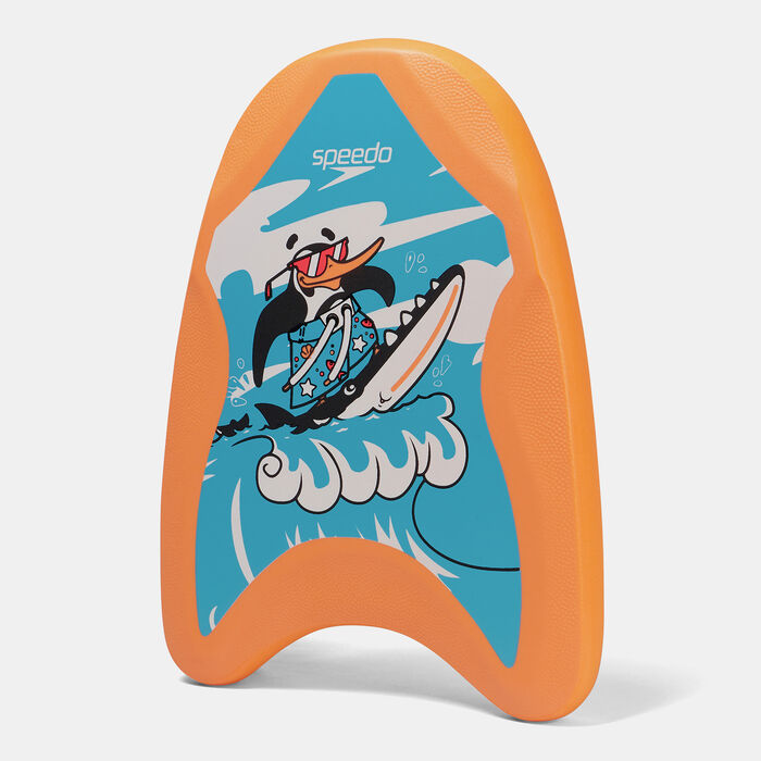Speedo Kids' Learn to Swim Float Kickboard Blue Speedo Kids' Learn to Swim Float Kickboard Blue image number 1