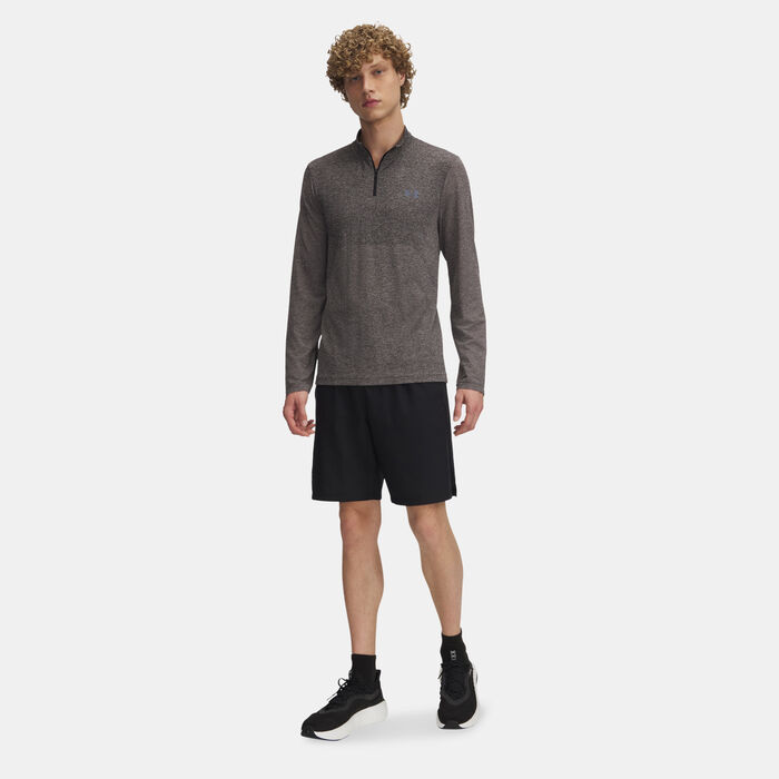 Under Armour Men's Launch Running Shorts Black Under Armour Men's Launch Running Shorts Black image number 2