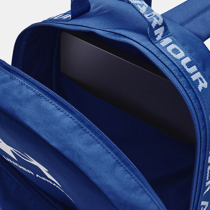 Under Armour Loudon Backpack Blue Under Armour Loudon Backpack Blue image number 3