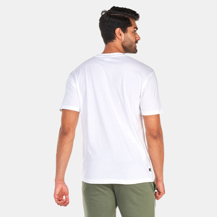New Balance Men's Essentials Always Time T-Shirt White New Balance Men's Essentials Always Time T-Shirt White image number 1