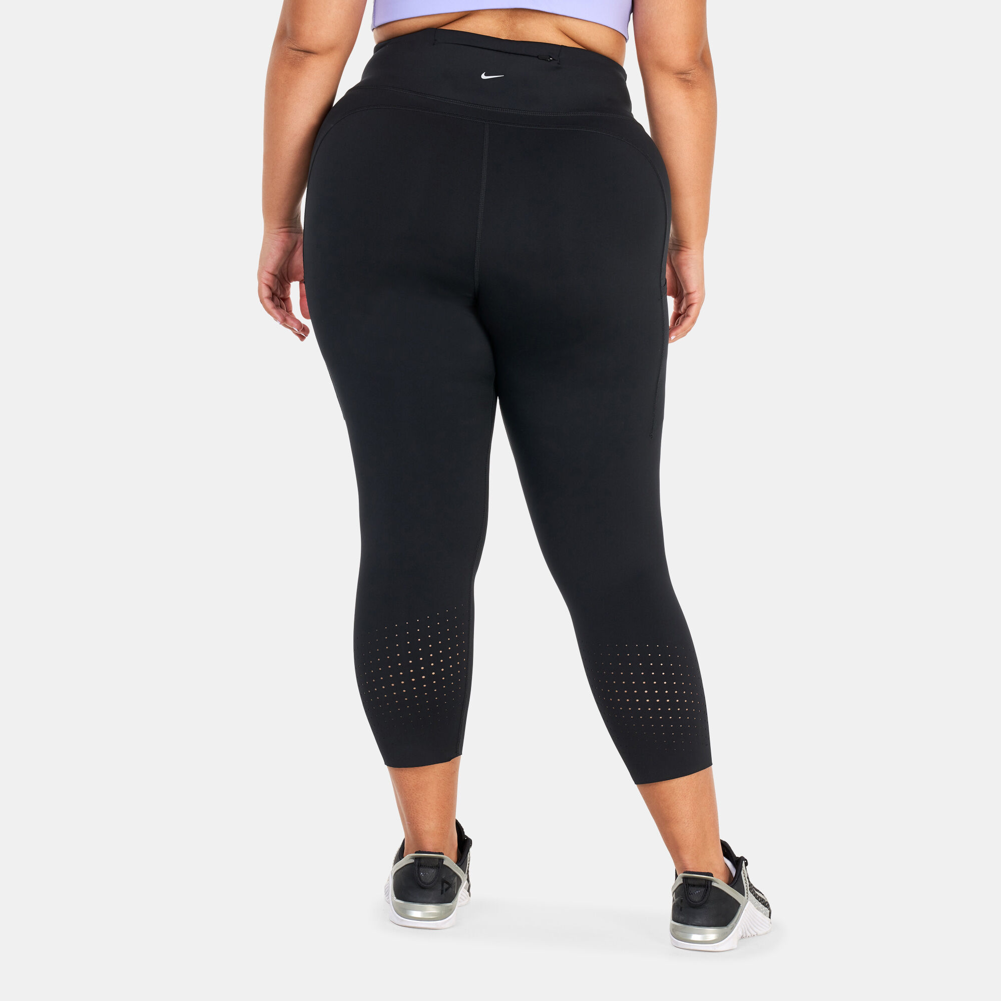 Women's plus size running pants top