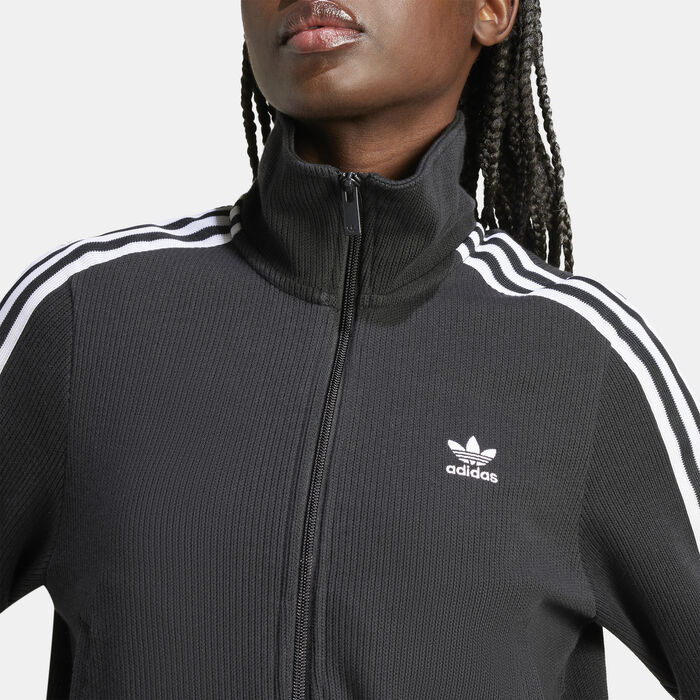 adidas Originals Women's Knit Top Black image number 4