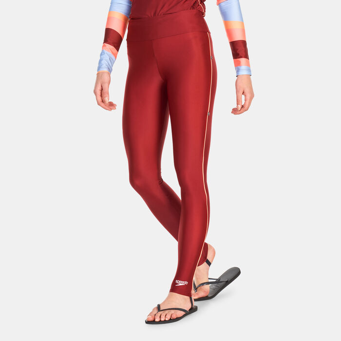 Speedo Women's 3-Piece Logo Swim Set Red Speedo Women's 3-Piece Logo Swim Set Red image number 2