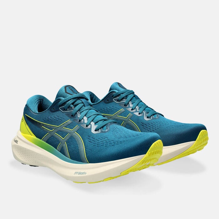 ASICS Men's GEL-KAYANO 30 Running Shoes Green ASICS Men's GEL-KAYANO 30 Running Shoes Green image number 1