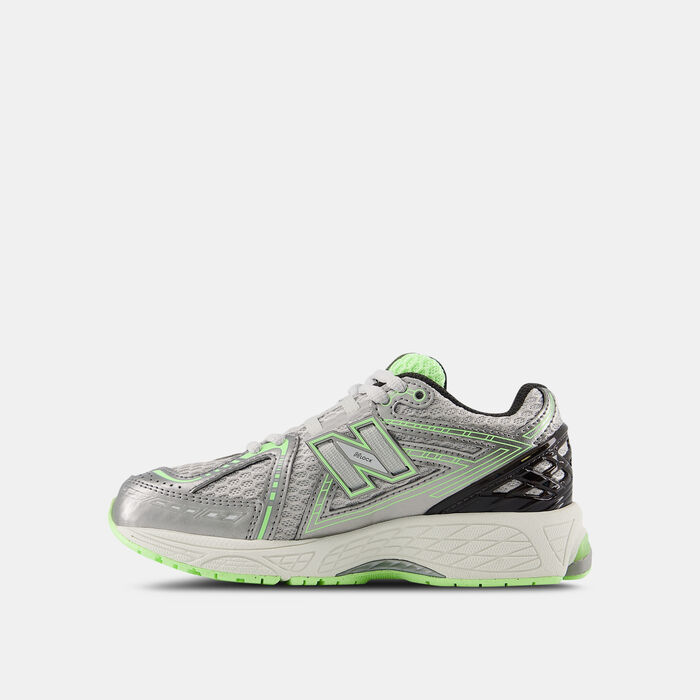 New Balance Kids' 1906 Shoes Silver New Balance Kids' 1906 Shoes Silver image number 2